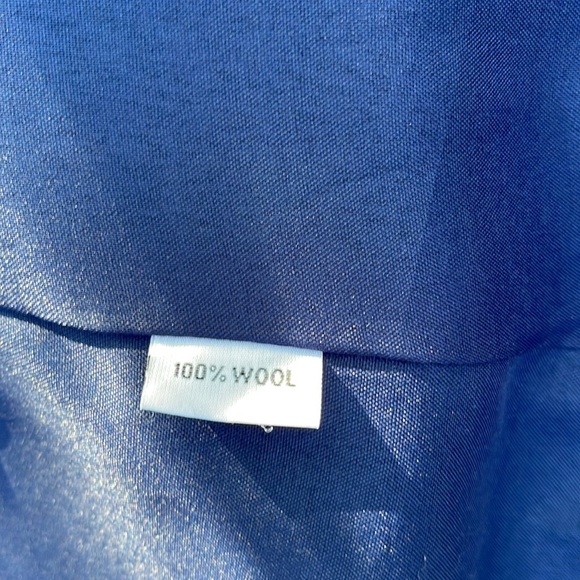 Relais Embroidered Wool Coat - Picture 10 of 16